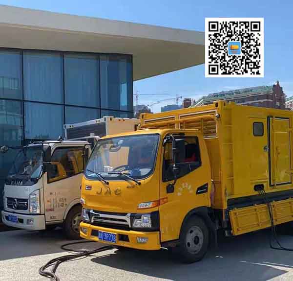 双江出租发电车